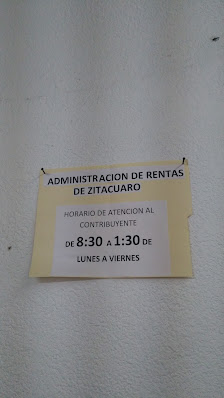 Administracion De Rentas De Zitacuaro